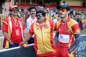 Celebrity Cricket League 2014